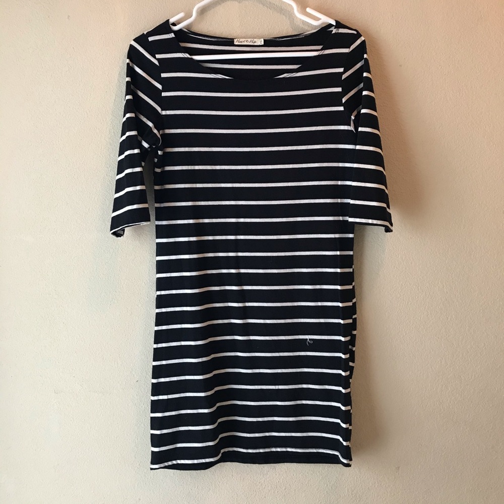 Knee length dress